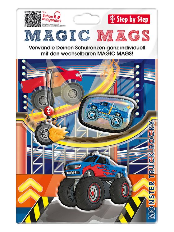 Step by Step Magic Mags 3 stk.