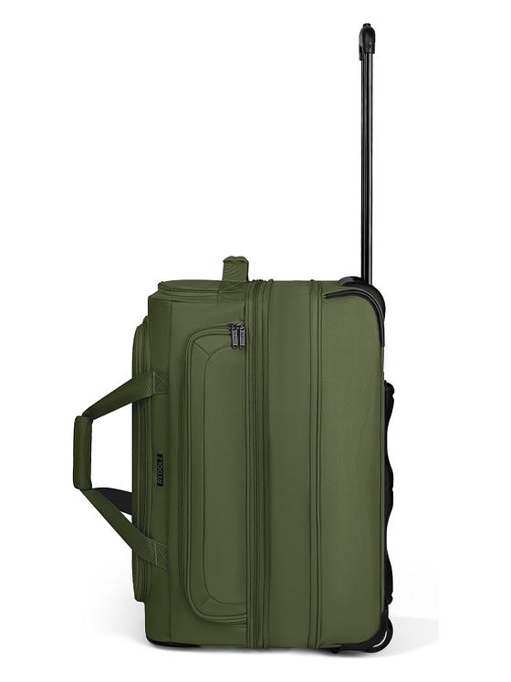 Redolz Duffle Essentials 2-hjulet rejsetaske 55 cm M med ekspansionsflap