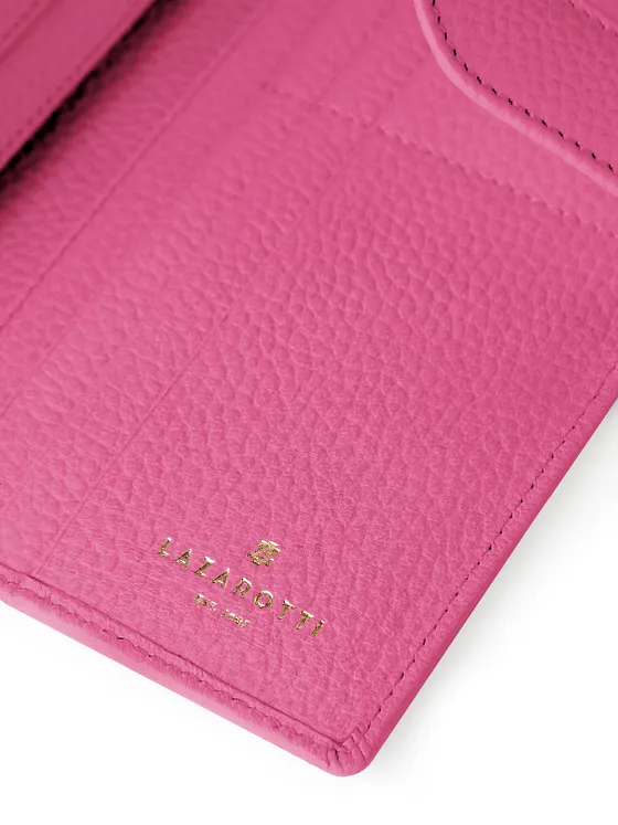 Lazarotti Bologna Leather Pung Læder 20 cm