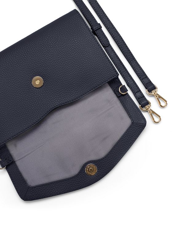 Lazarotti Bologna Leather Clutch taška přes rameno kůže 23 cm