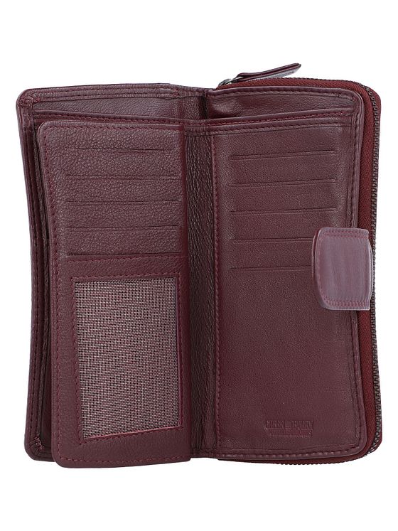 Greenburry Spongy Geldbörse Leder 9,5 cm Greenburry Spongy Geldbörse Leder 9,5 cm