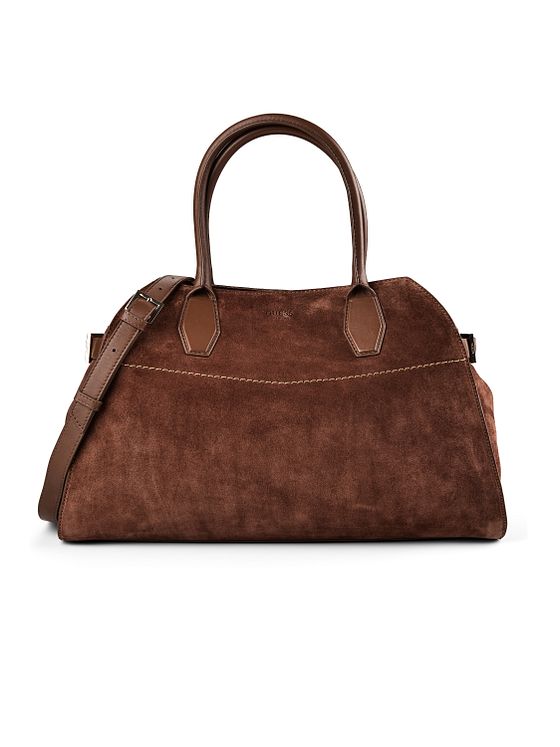 Guess Liza Skuldertaske M Læder 42 cm Guess Liza Skuldertaske M Læder 42 cm