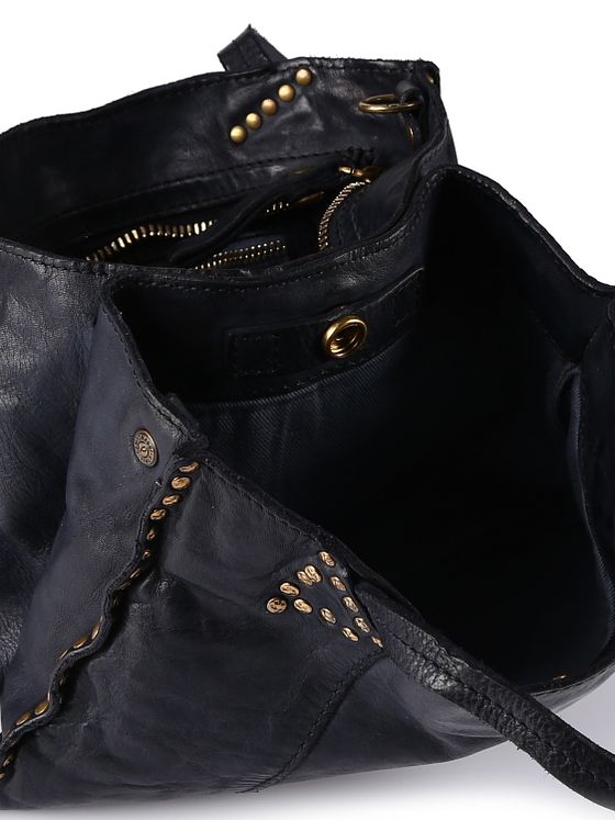 Campomaggi Cora Skuldertaske Læder 25 cm