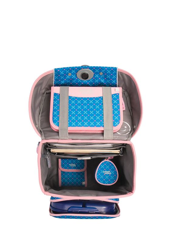 School-Mood Champion Pro Skoleransel-sæt 7-delt