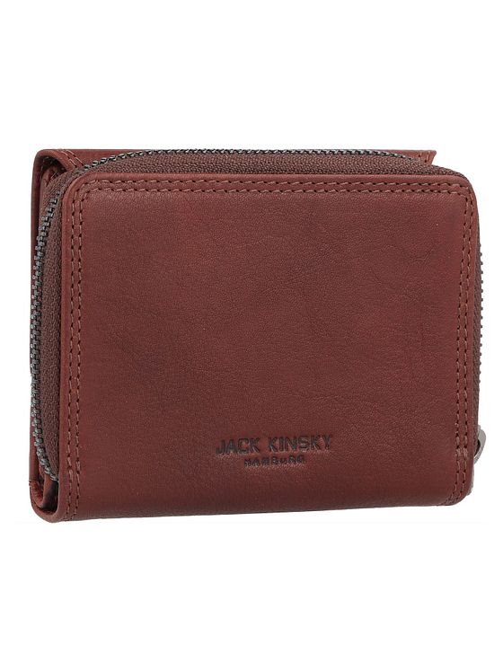 Jack Kinsky Pung RFID-beskyttelse Læder 11 cm Jack Kinsky Pung RFID-beskyttelse Læder 11 cm