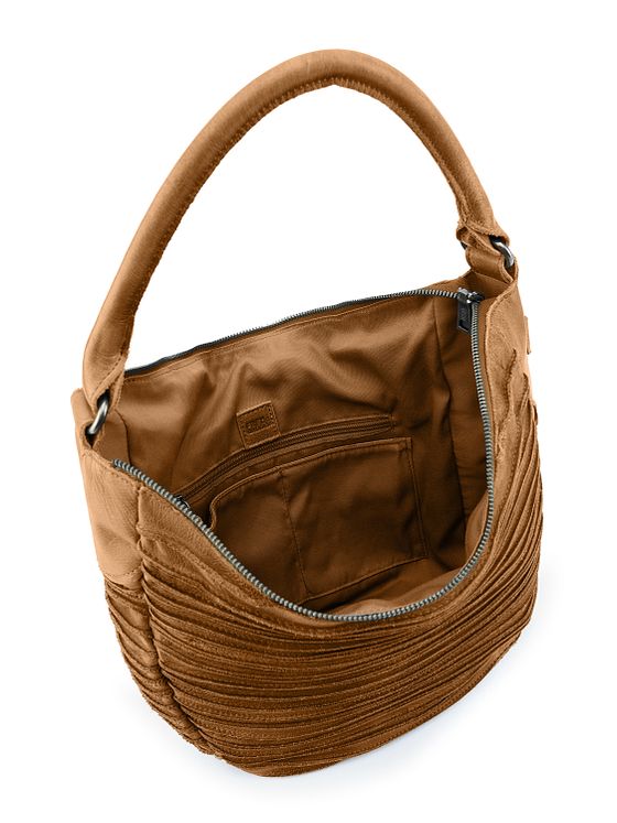 FredsBruder Riffeltier S taška přes rameno kožená 33 cm