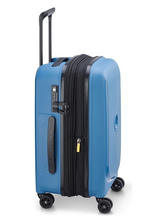 Delsey Paris Belmont Plus 4 hjul Kabinetrolley 55 cm