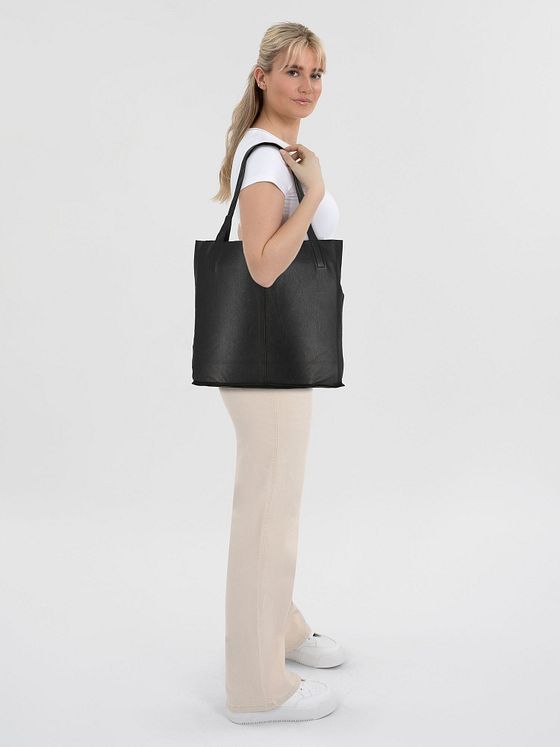 Greenburry Nappa Shopper-taske Læder 43 cm