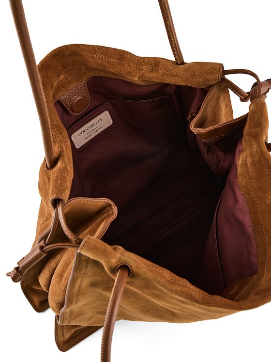 Coccinelle Dulse Taška přes rameno Kůže 37 cm