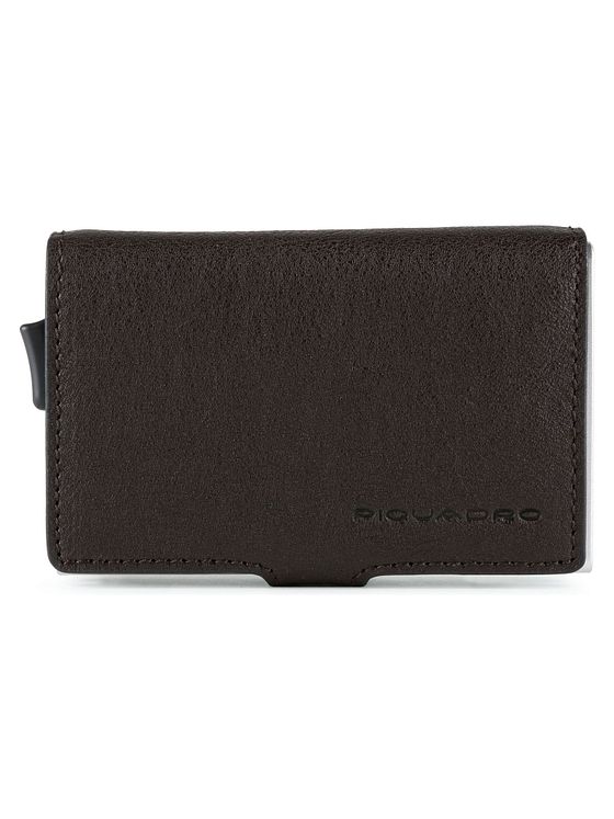 Piquadro Blue Square kreditkortholder RFID læder 7 cm