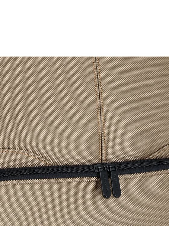 Dermata 2 kolečka Business vozík 41 cm Kapsa na notebook