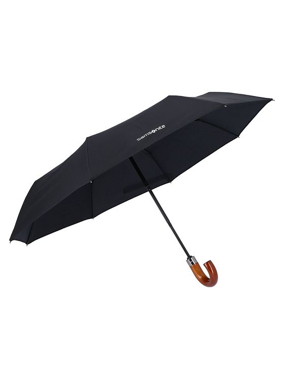 Samsonite Wood Classic S-paraply 97 cm Samsonite Wood Classic S-paraply 97 cm