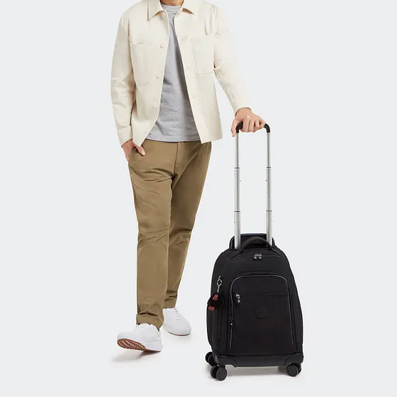 Kipling Back to School New Zea 2-pyöräinen Reppu pyörillä 50 cm Kannettavan tietokoneen lokero Kipling Back to School New Zea 2-pyöräinen Reppu pyörillä 50 cm Kannettavan tietokoneen lokero