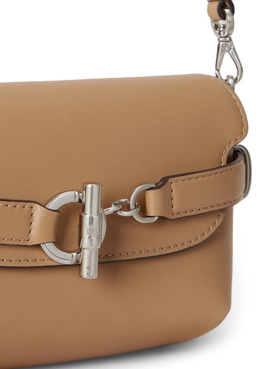 Lauren Ralph Lauren Blake Mini bag crossbodytaske Læder 18 cm Lauren Ralph Lauren Blake Mini bag crossbodytaske Læder 18 cm