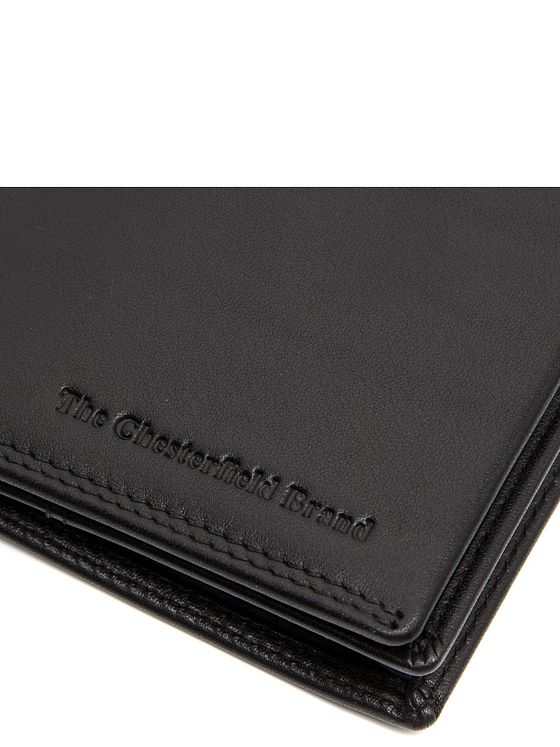 The Chesterfield Brand Vincent Peněženka RFID ochrana Kůže 10.5 cm