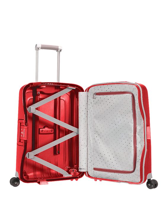 Samsonite S'Cure Spinner 4-pyöräinen matkustamovaunu 55 cm