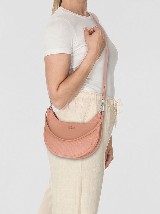 Lacoste Chantaco Classics Skuldertaske Læder 23 cm