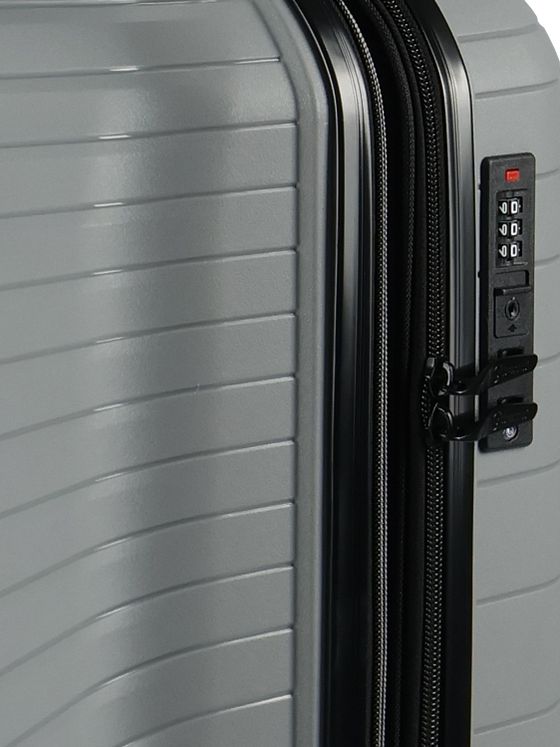 Benzi 5808 4 hjul Kabinetrolley 55 cm med strækfold