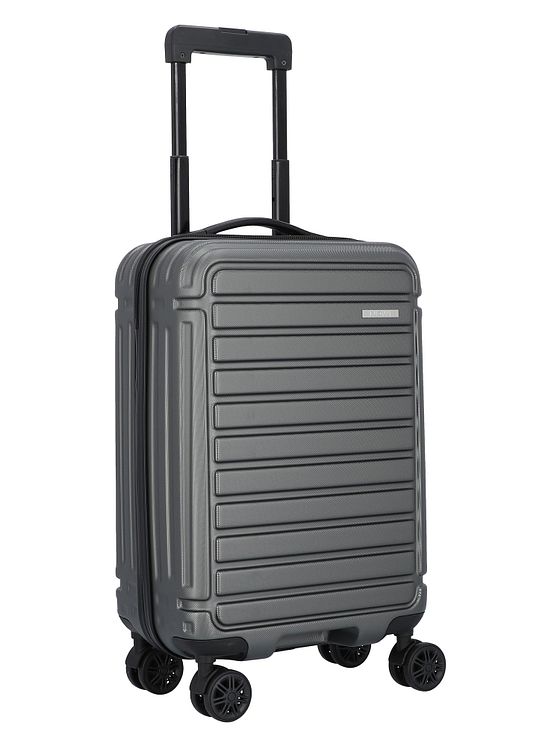 NOWI Vancouver 4-hjulet kabinevogn 55 cm med dobbelthjul