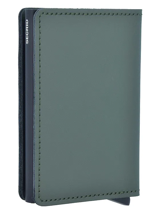 Secrid Slimwallet Tarjetero Bloqueo RFID Piel natural 6.5 cm Secrid Slimwallet Tarjetero Bloqueo RFID Piel natural 6.5 cm