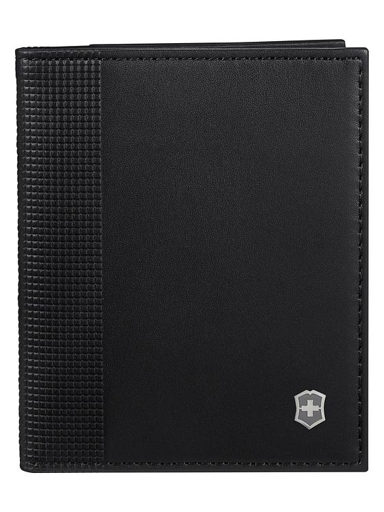 Victorinox Altius Alox Kreditkortetui RFID-beskyttelse Læder 9 cm