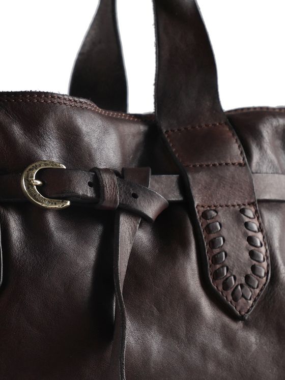 Campomaggi Sabrina Skuldertaske Læder 39.5 cm Campomaggi Sabrina Skuldertaske Læder 39.5 cm