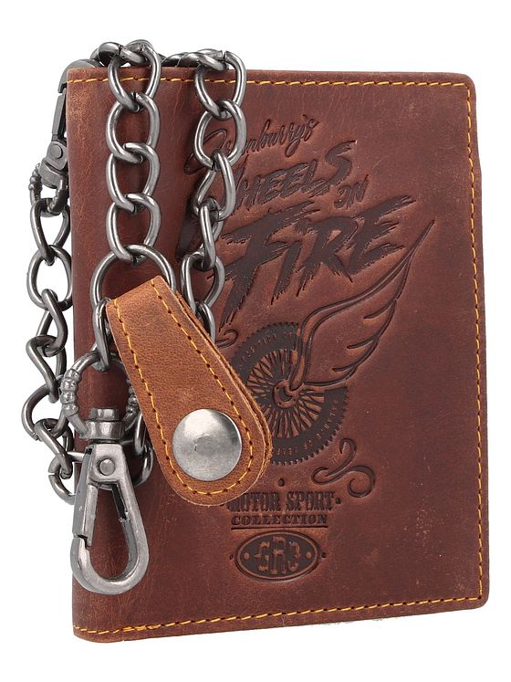 Greenburry Racing Collection Richmond pung RFID læder 10 cm