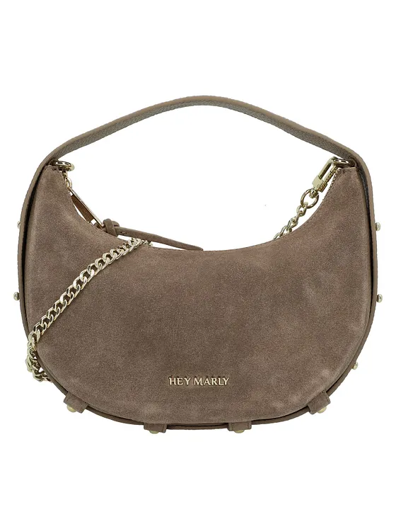 Hey Marly Lifetime Sister Suede Bolsa de hombro Piel natural 25 cm Hey Marly Lifetime Sister Suede Bolsa de hombro Piel natural 25 cm