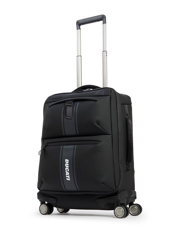 Piquadro Piquadro x Ducati Limited 4 kolečka Kabinkový kufr 55 cm