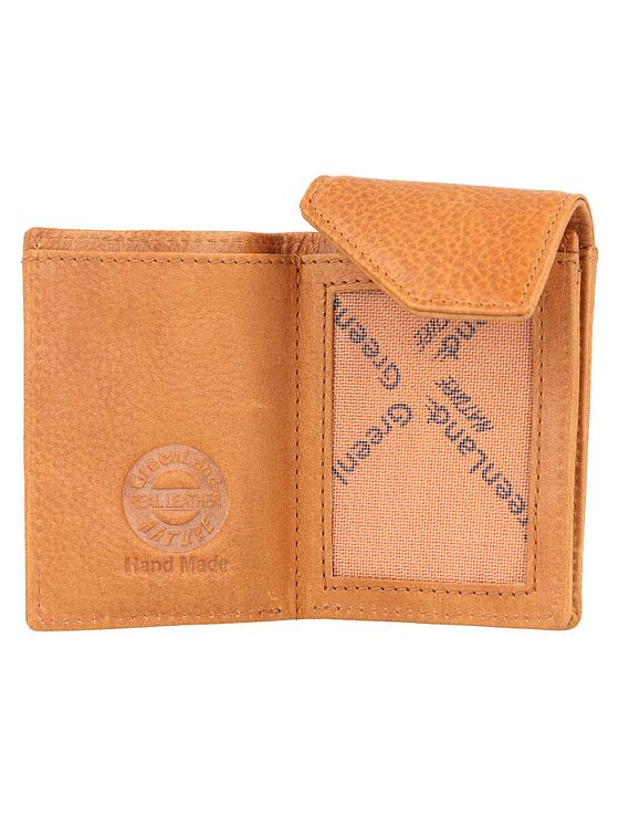 Greenland Nature Nature-pung RFID-læder 7 cm