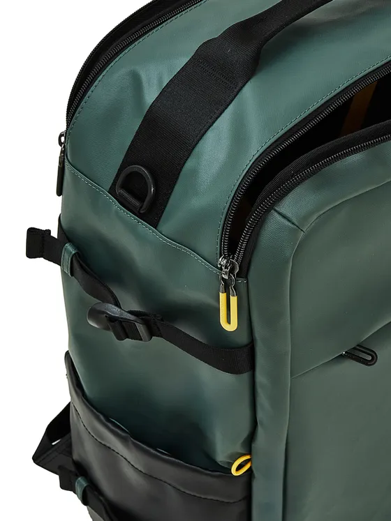 Mandarina Duck Eco Coated Business-ryggsäck 50 cm Laptopfack