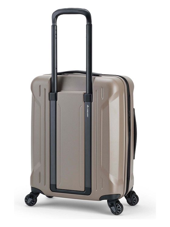 Gregory Quadro Pro 4 hjul Kabinetrolley 55 cm med strækfold