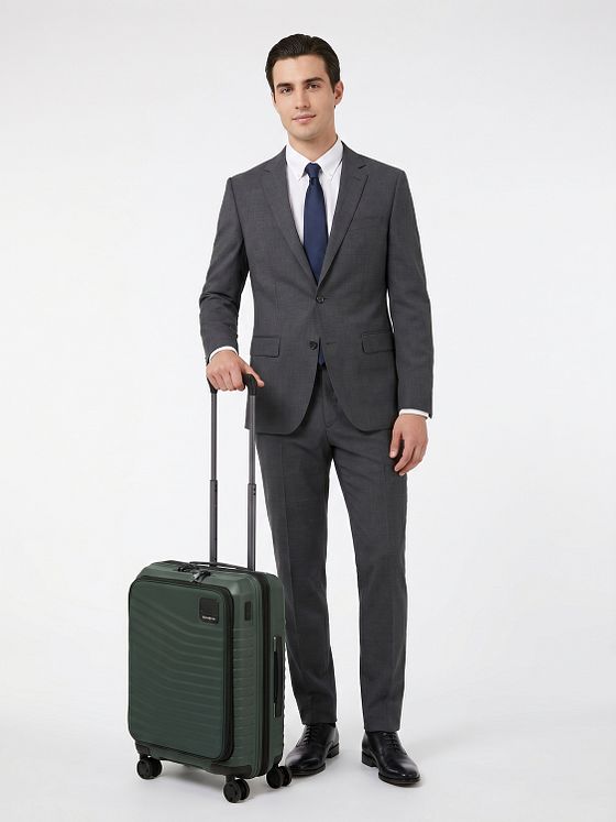 Samsonite Intuo 4-hjulet Håndbagage 55 cm Laptoprum med ekspansion Samsonite Intuo 4-hjulet Håndbagage 55 cm Laptoprum med ekspansion