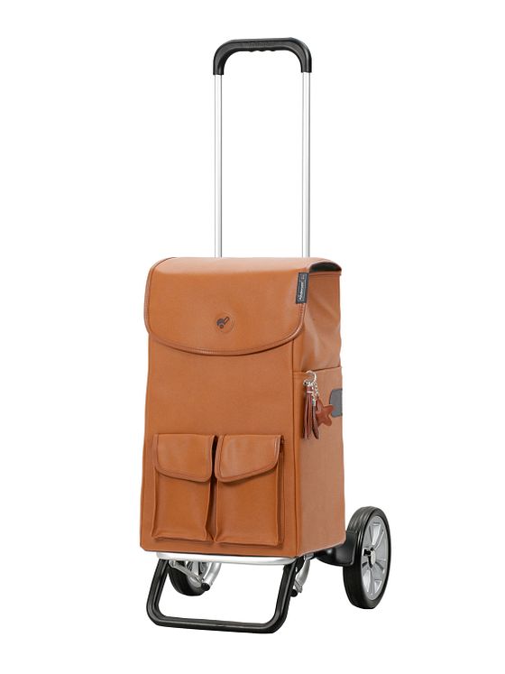 Andersen Shopper Alu Star Shopper Abbo Carro de la compra 54 cm