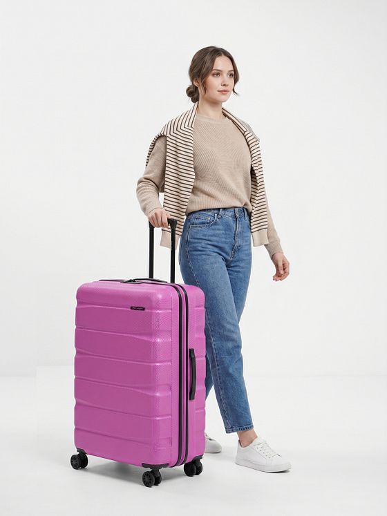 Franky Munich 4.0 4 ruedas Trolley L 76 cm Con fuelle expandible