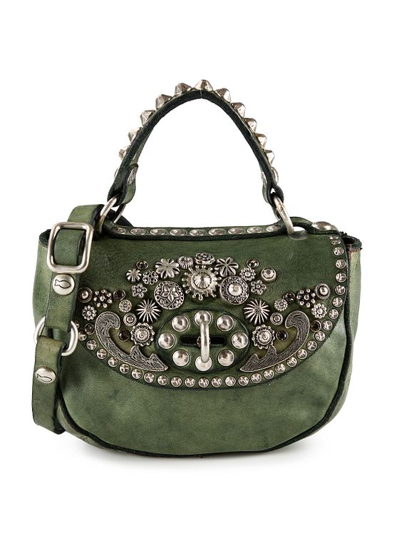 Campomaggi Afrodite Mini Bag håndtaske Læder 16 cm Campomaggi Afrodite Mini Bag håndtaske Læder 16 cm