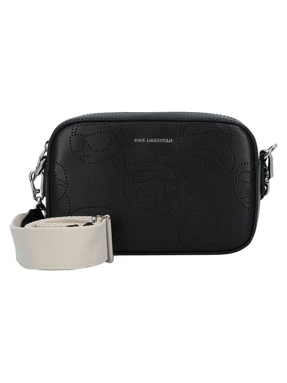 Karl Lagerfeld Ikon Skuldertaske Læder 22 cm