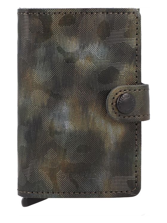 Secrid Miniwallet Pouzdro na kreditní karty RFID ochrana Kůže 6.5 cm