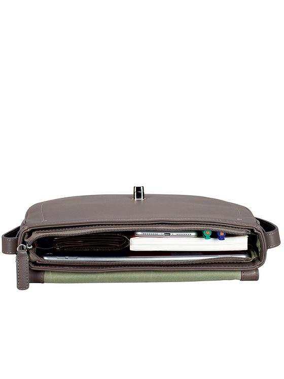 Leonhard Heyden Nizza Skuldertaske Læder 29 cm