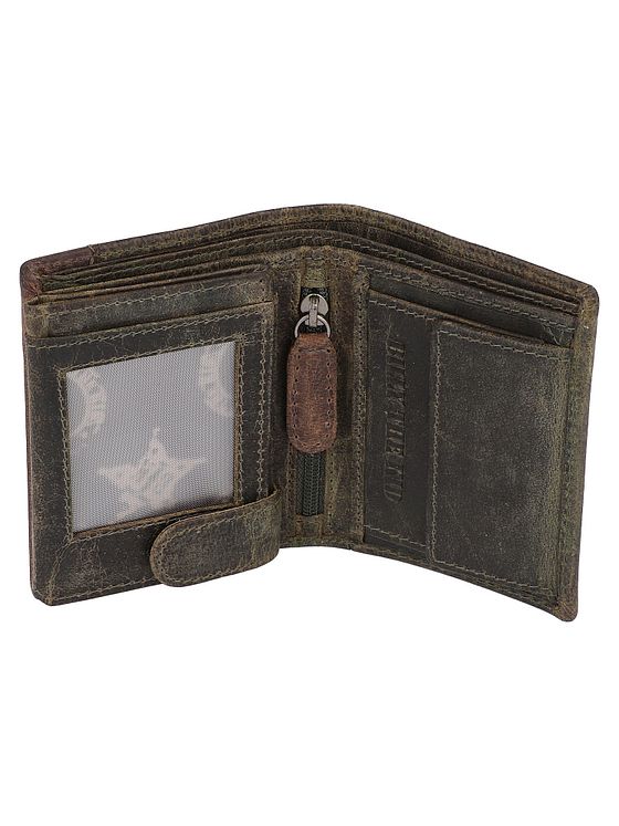 Billy the Kid Hunter pung RFID læder 8 cm Billy the Kid Hunter pung RFID læder 8 cm