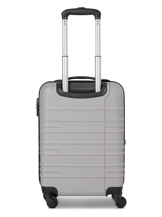 Wenger Amplar Evo 4 hjul Kabinetrolley S 53 cm med strækfold Wenger Amplar Evo 4 hjul Kabinetrolley S 53 cm med strækfold