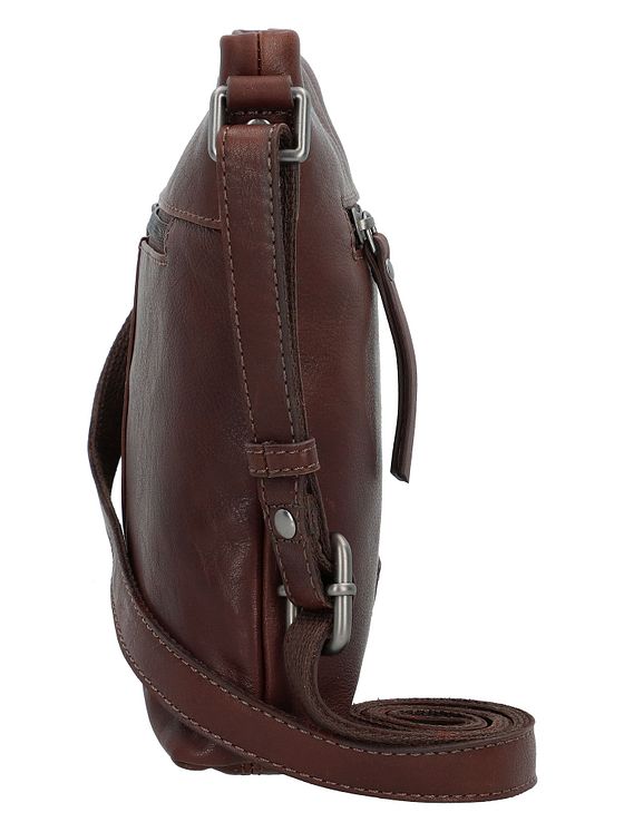 Jack Kinsky Montreal Skuldertaske Læder 19 cm