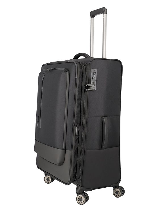Travelite Crosslite 5.0 4 kolečka Vozík L 77 cm s roztažitelným záhybem