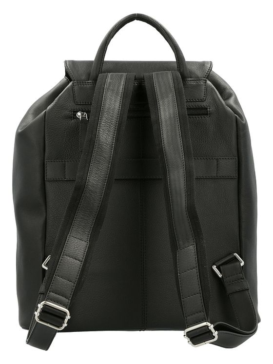 Picard Afslappet rygsæk i læder med 44 cm rum til bærbar computer