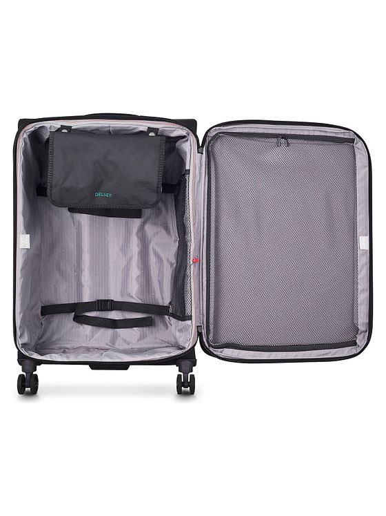 Delsey Paris Helium DLX 4-hjuls trolley 77 cm