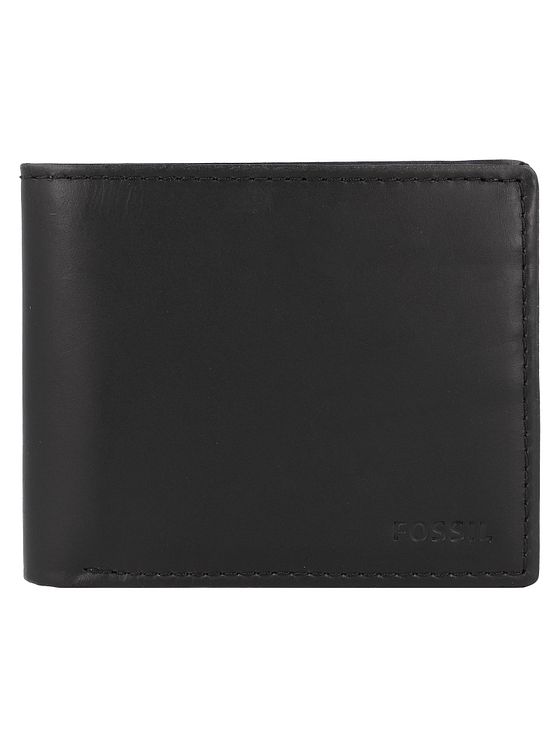 Fossil Derrick Pung RFID-beskyttelse Læder 12 cm