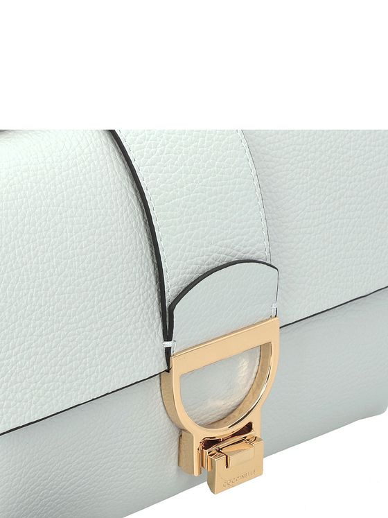 Coccinelle Arlettis skuldertaske i læder 23 cm