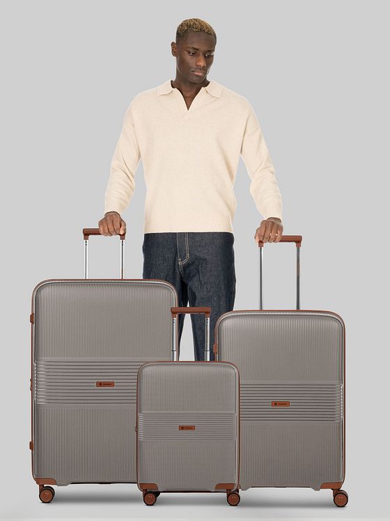 Farmhood Eco Edition 02 4 hjul Kuffert 3-delt med strækfold