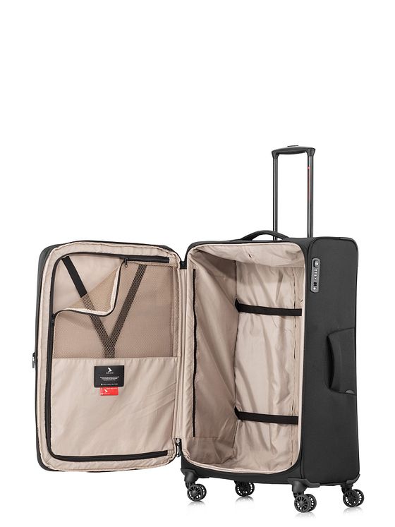 Pack Easy GoUp 4 hjul Trolley XL 90 cm med strækfold