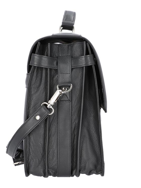 Alassio Monza dokumentmappe læder 38 cm rum til bærbar computer